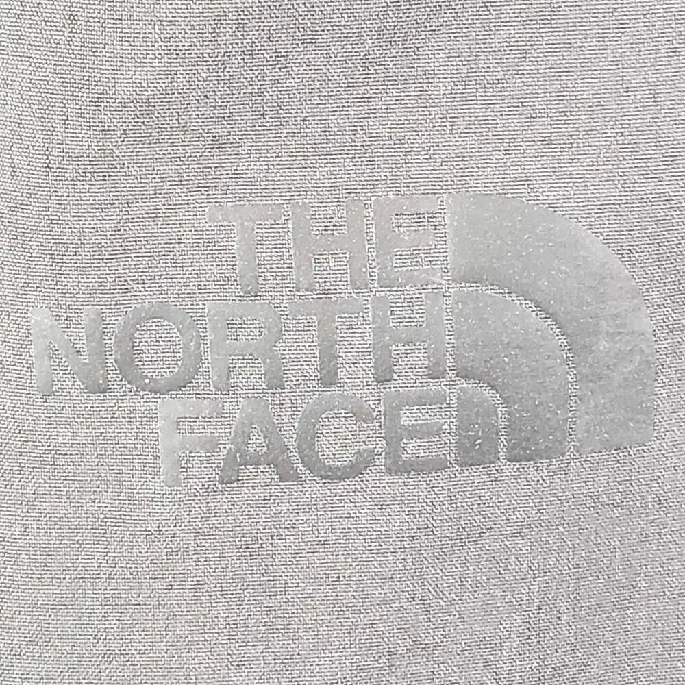 The North Face Mens Pants Gray Straight Leg Flat Front Size 30x30 40 UPF